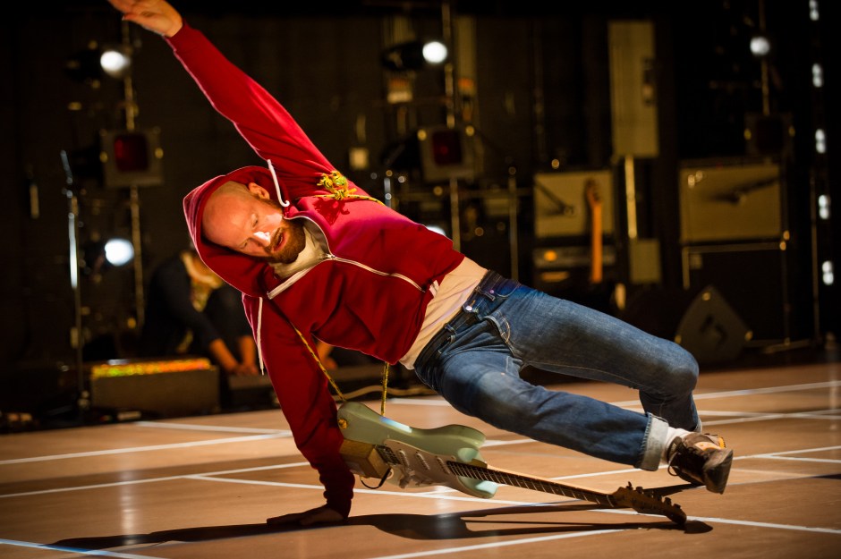 Steven Reker/People Get Ready's Specific Ocean, photo by Ian Douglas